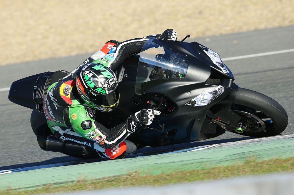 David Salom disputará el Mundial de SBK con una Kawasaki EVO
