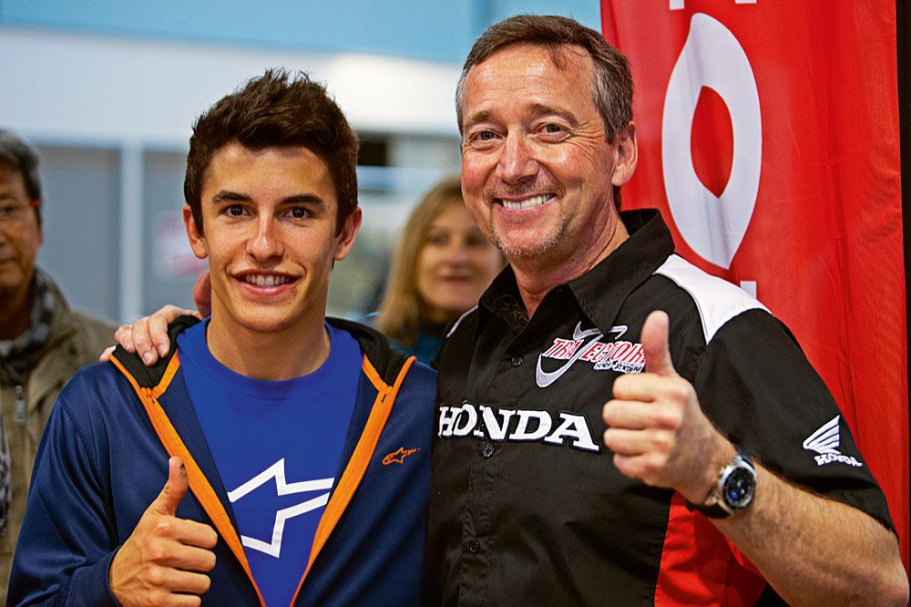 Freddie Spencer: ¿Haberme retirado con 23 años y mis títulos, como Stoner? Hubiera sido lo mejor