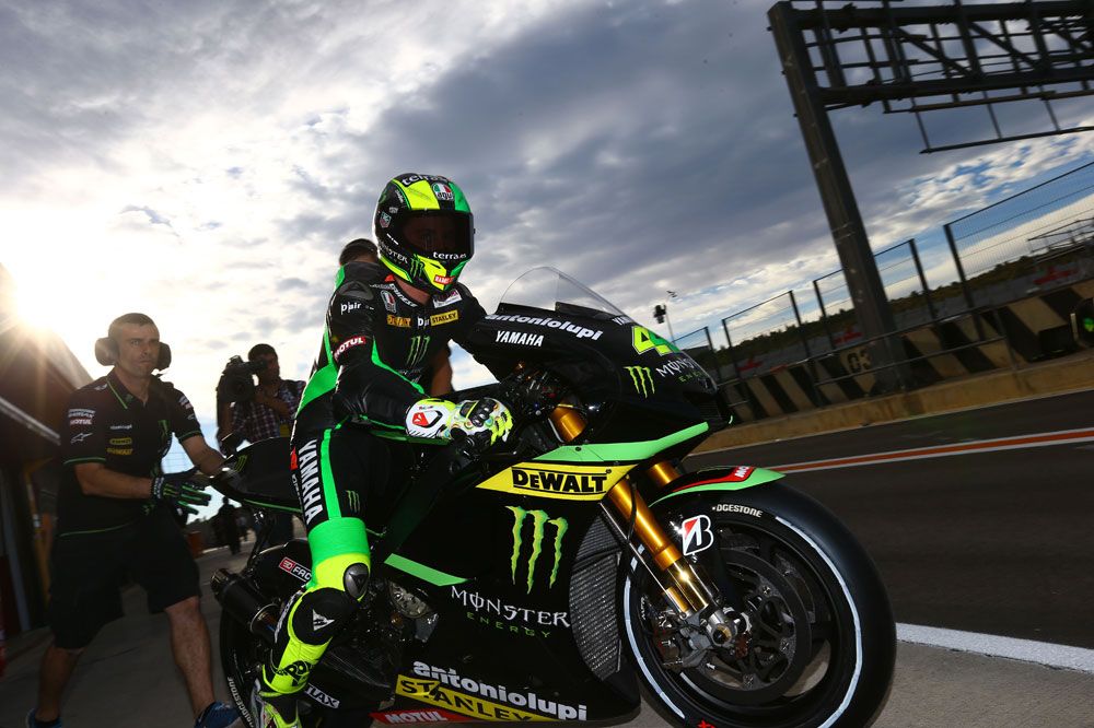 Se inundan las instalaciones del Yamaha Tech3 en Francia