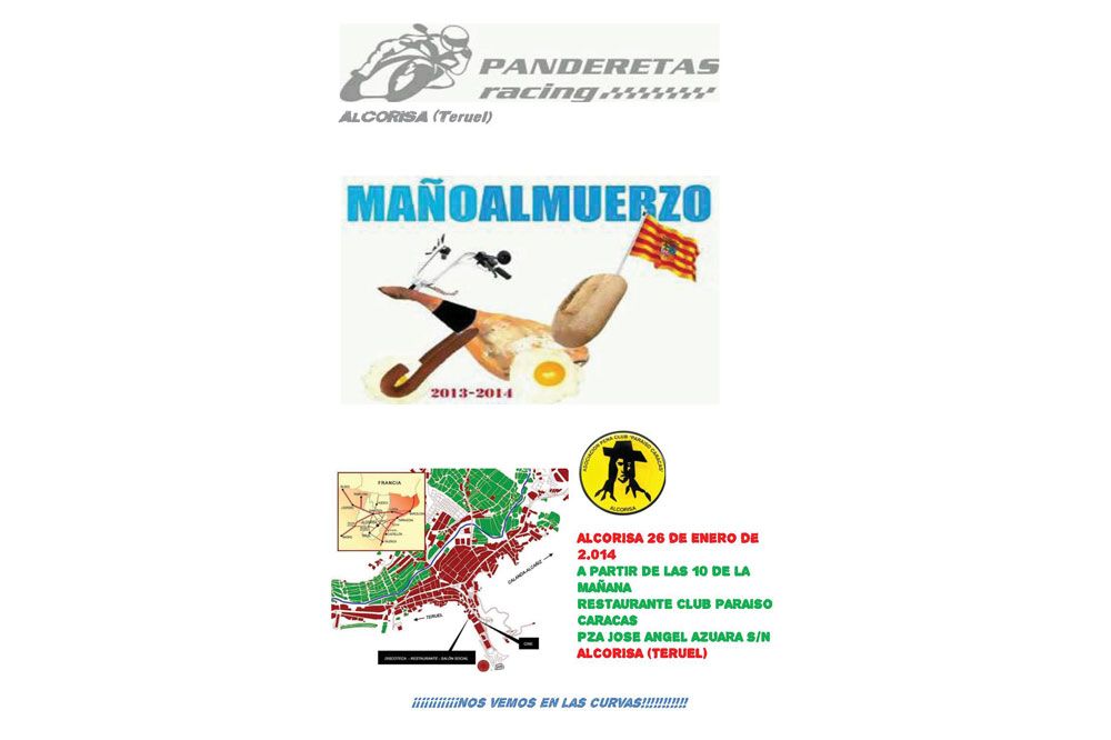 Mañoalmuerzo Alcorisa 2014