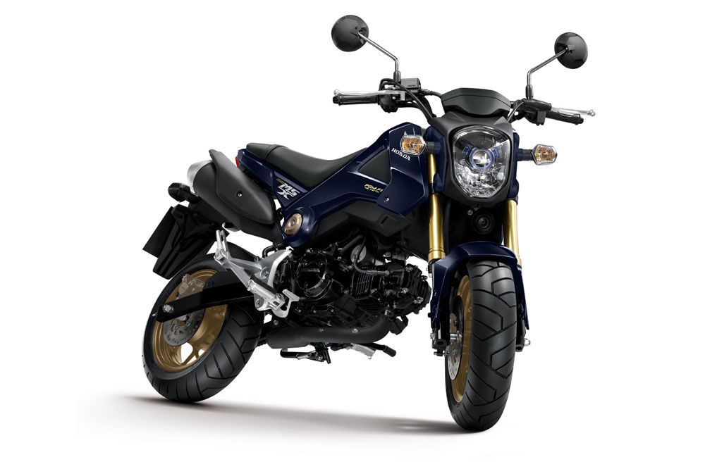 Nuevo color para la Honda MSX125