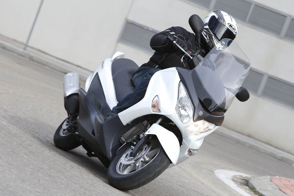 Suzuki Burgman 125