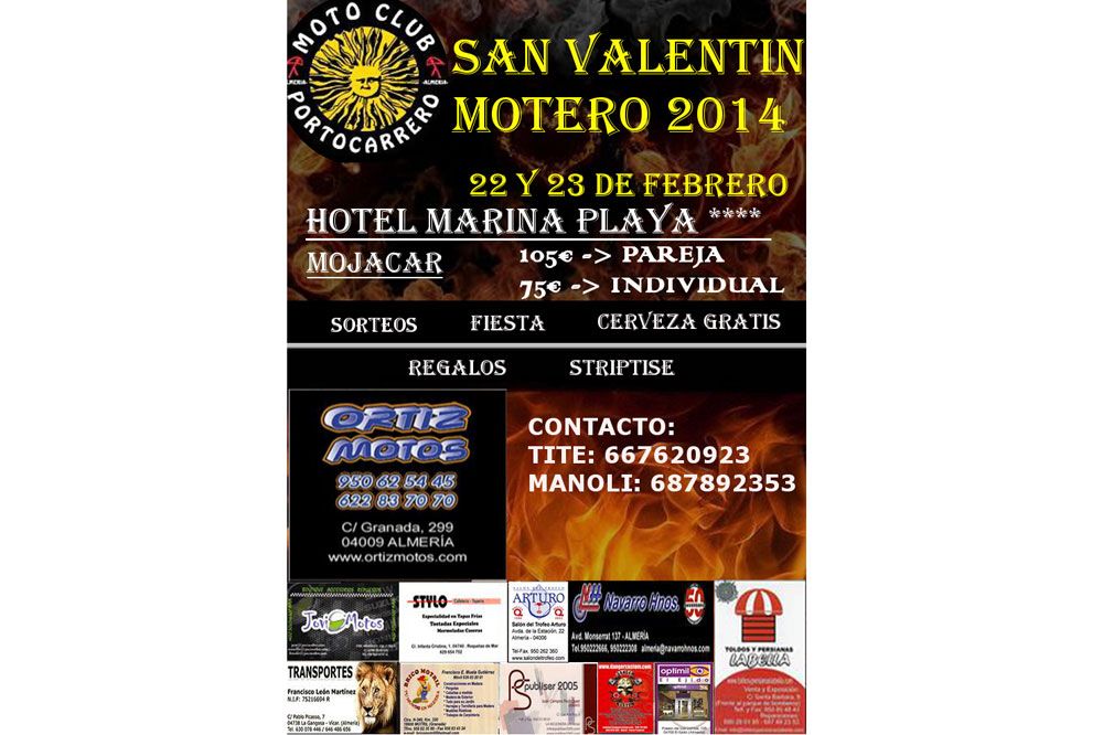 San Valentín Motero 2014
