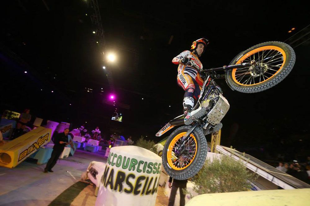 Toni Bou se impone en el X-Trial de Marsella