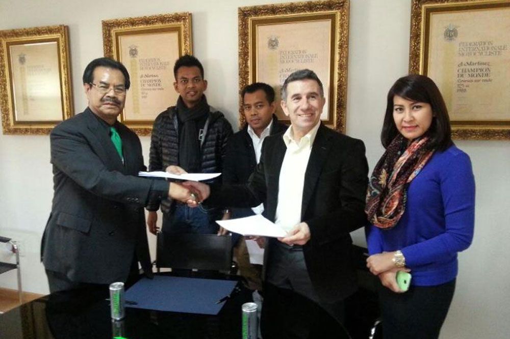 DRIVE M7, nuevo sponsor principal del Team Aspar en MotoGP