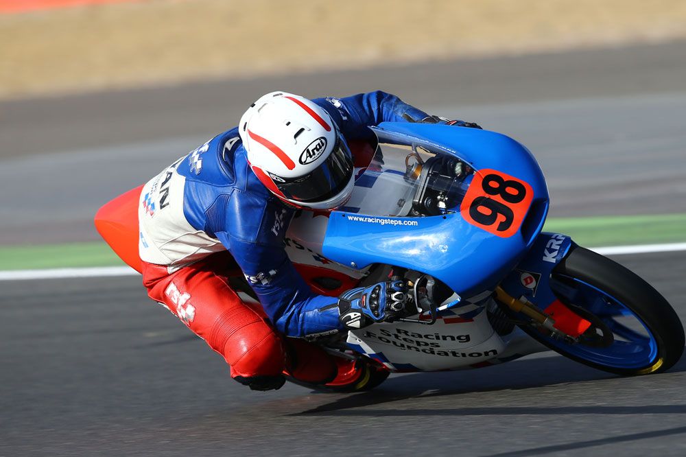 Wayne Ryan disputará el CEV con el Team Calvo