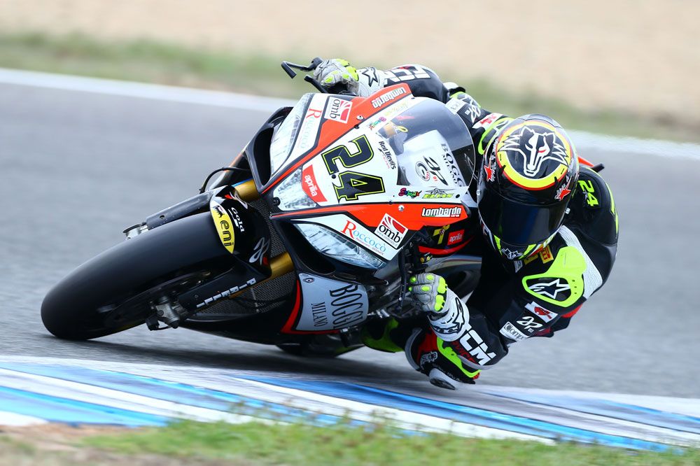 Lista de inscritos en Superbike y Supersport