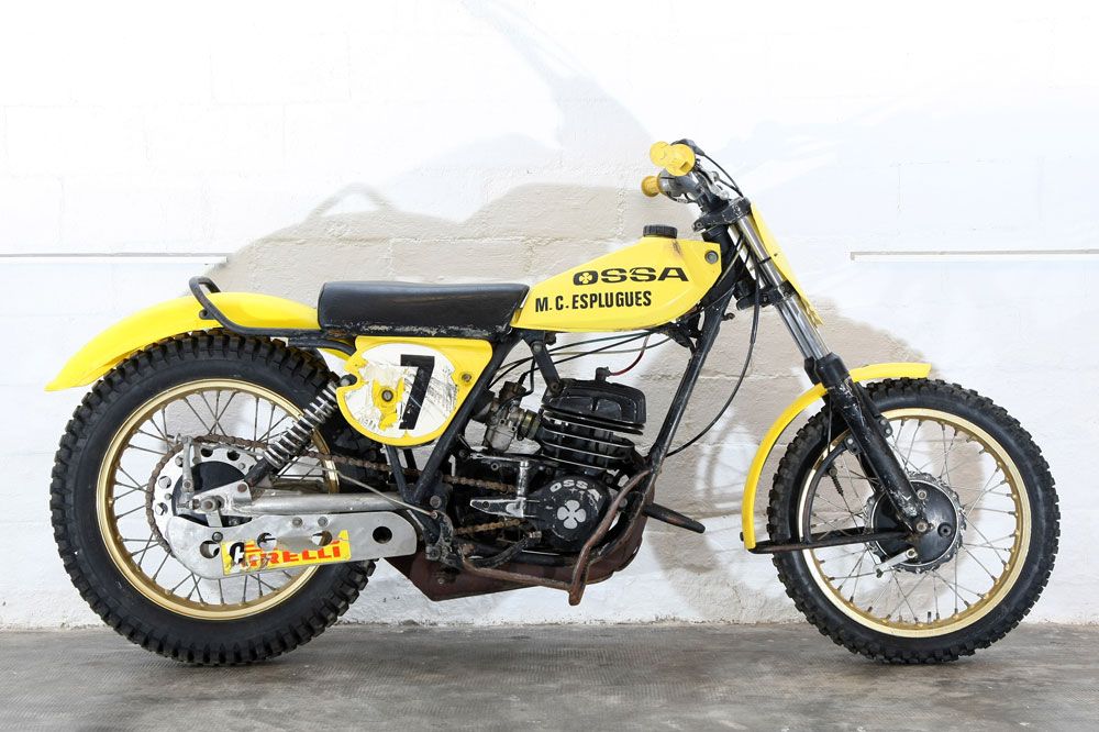 OSSA Motoball
