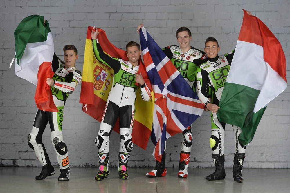 Presentacion del equipo Go&Fun Honda Gresini de MotoGP