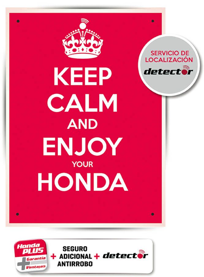 Honda lanza un nuevo seguro antirrobo