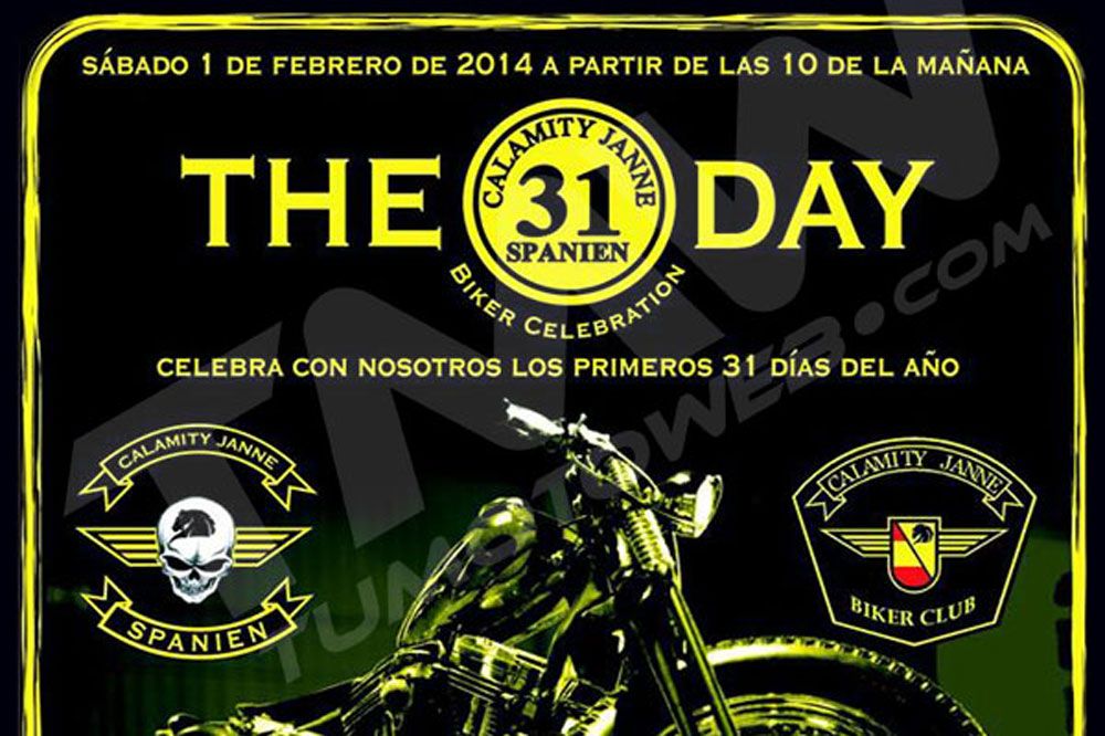 The 31 Day Rastro Biker 2014