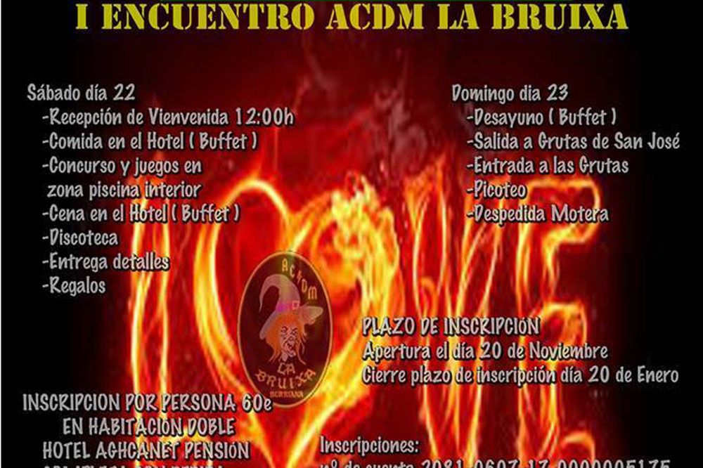 I Encuentro ACDM La Bruixa