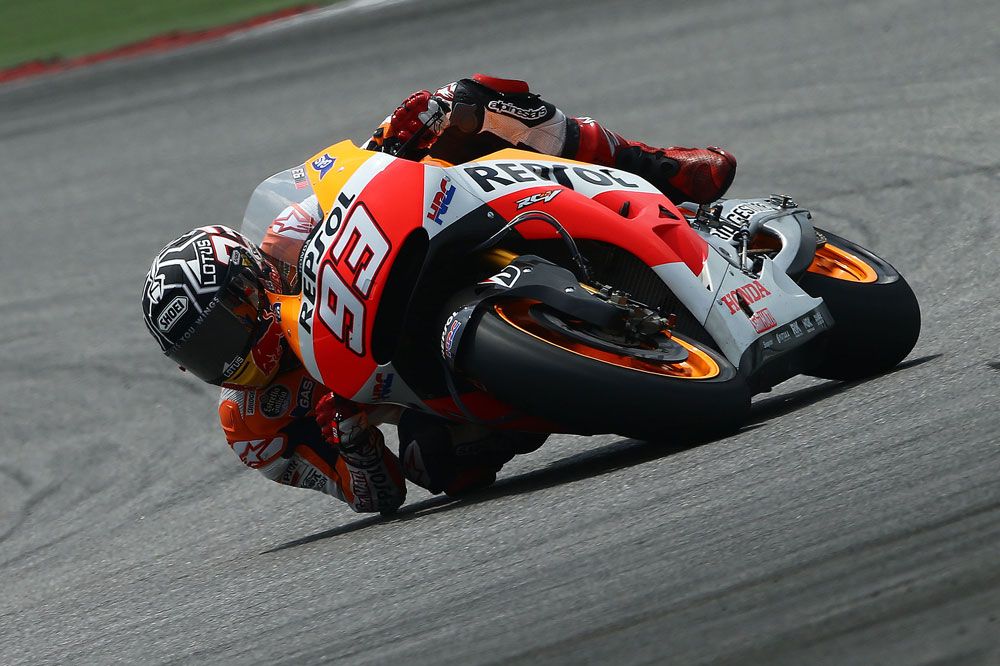 Marc Márquez sigue imparable en Sepang