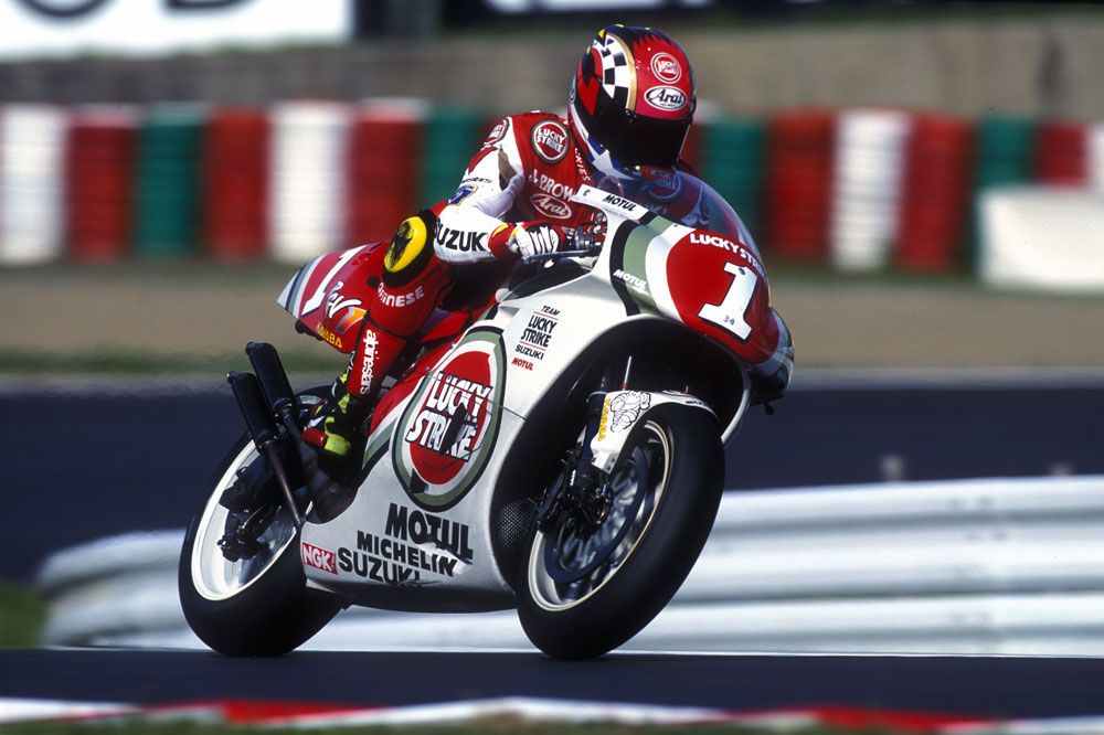 Kevin Schwantz acudirá al Festival de Motos Clásicas de Donington Park