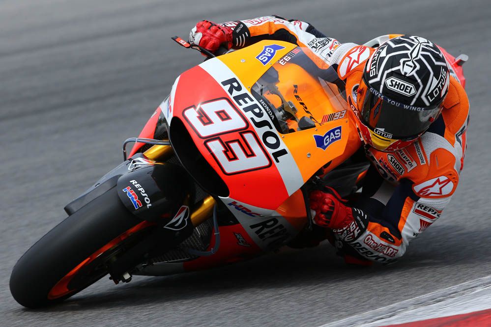 Marc Márquez: “Estamos siendo constantes y rápido, que es lo que importa”