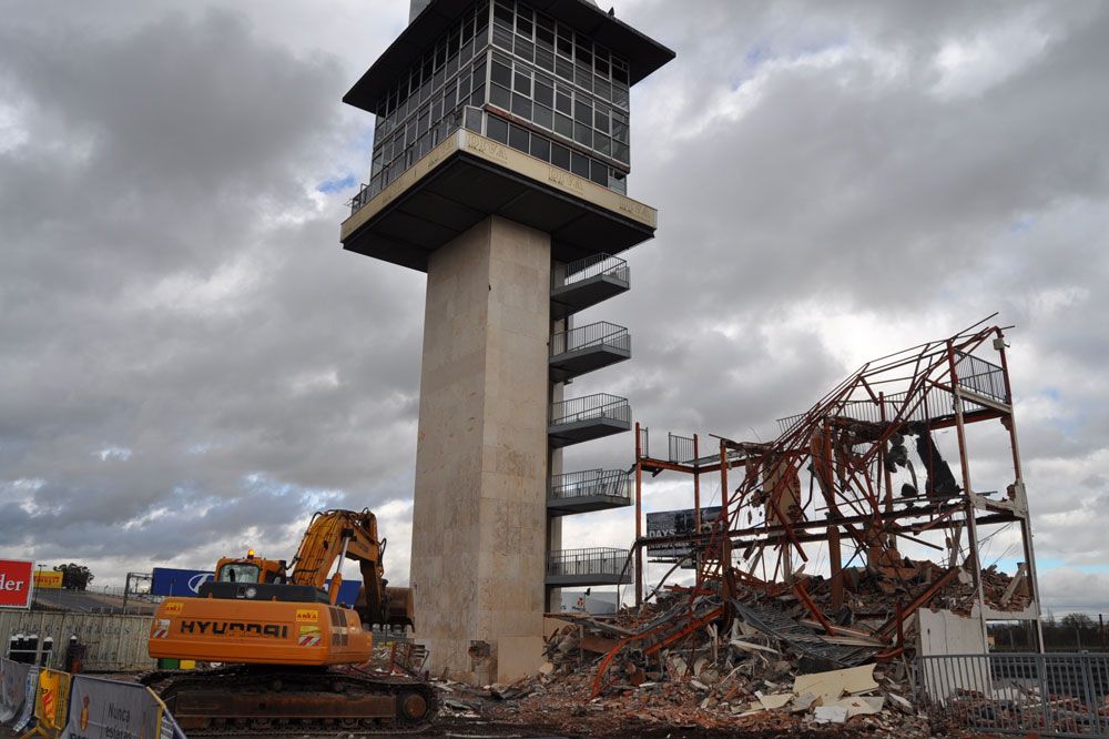 Comienzan las obras de remodelación del Jarama