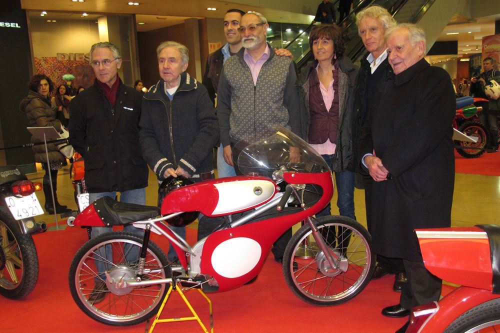 Exposición Derbi en Barcelona