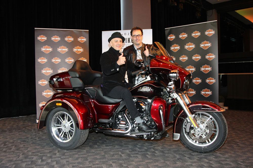 Harley-Davidson presenta por primera vez en España la nueva Tri Glide Ultra Classic