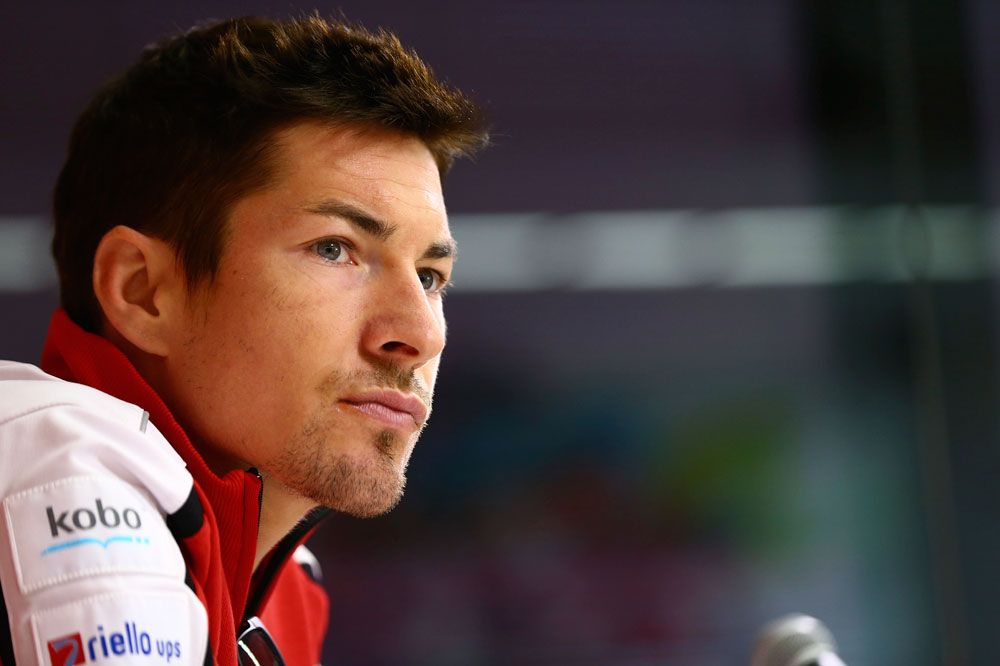 Entrevista a Nicky Hayden: "Sigo pensando en ganar MotoGP y SBK"