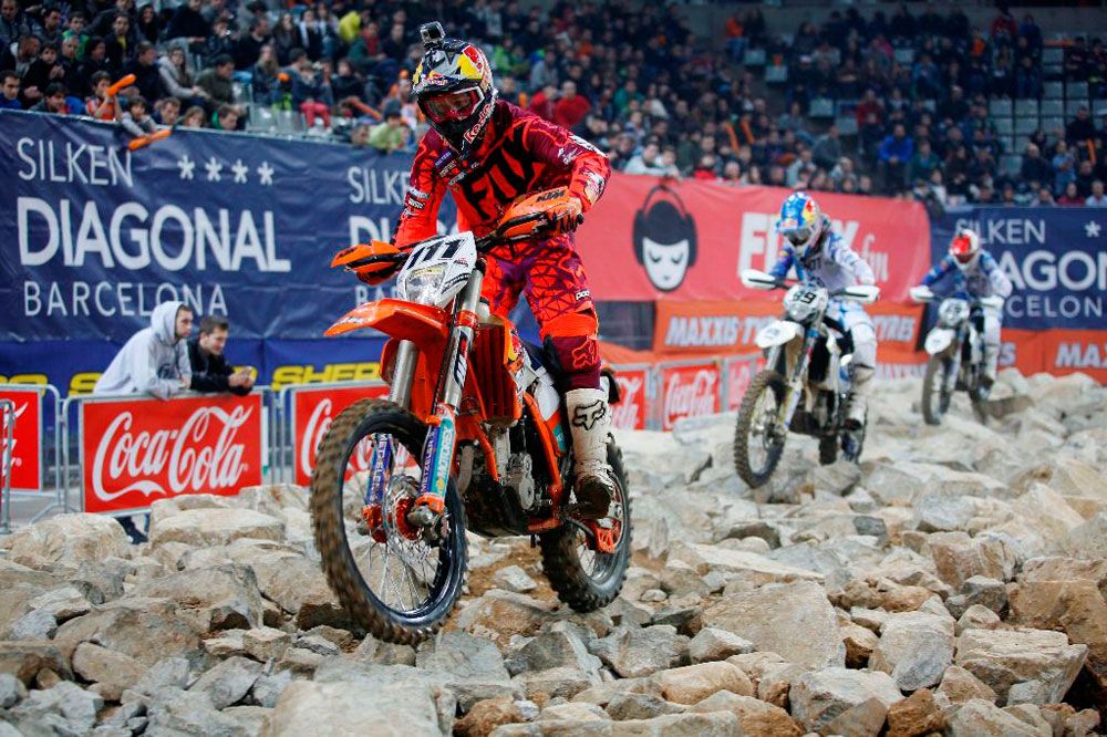 Tadeusz Blazusiak gana en Barcelona