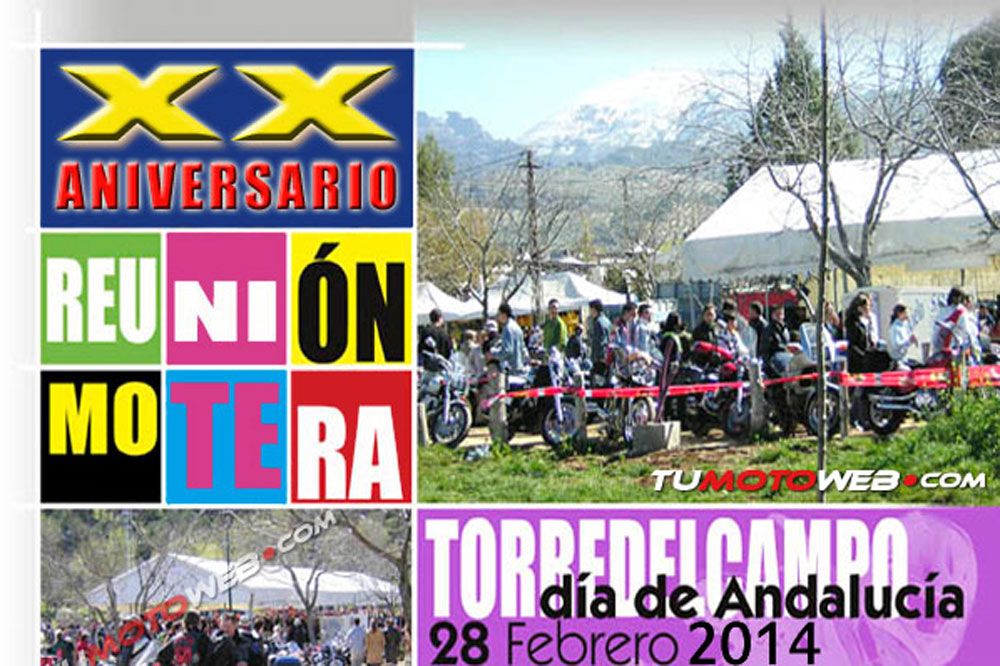 XX Reunión Motera Torre del Campo