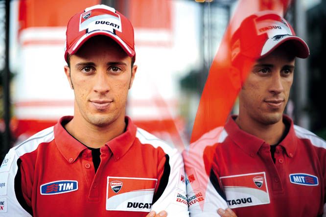 Andrea Dovizioso: Soy optimista en que Dall' Igna pueda mejorar la situación