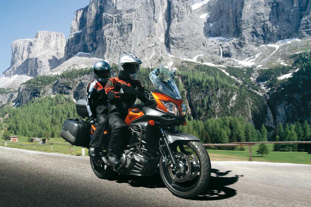 Suzuki V-Strom 650 ABS totalmente equipada a un precio increíble