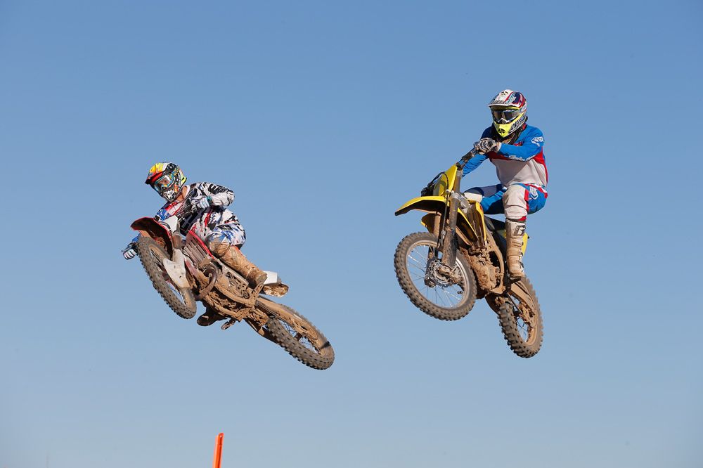 Comparativa motocross 450 2014: Honda y Suzuki