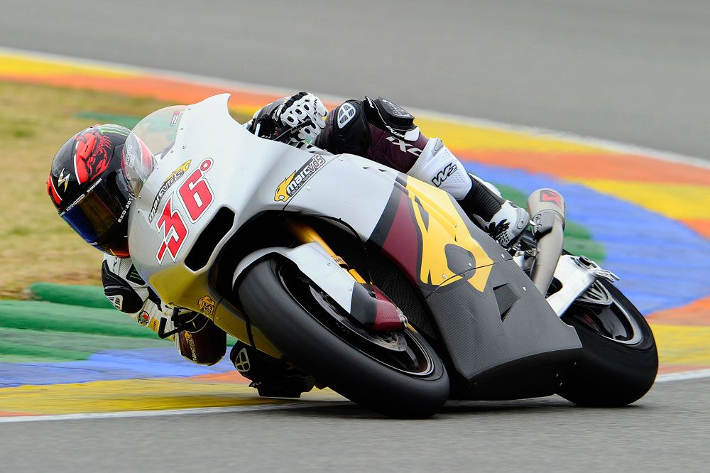 Kallio y Antonelli lideran la primera jornada de test en Valencia