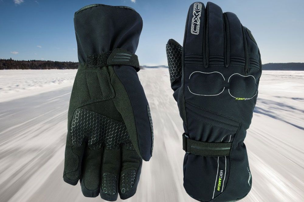 AXO lanza sus nuevos guantes de moto North para los días más gélidos