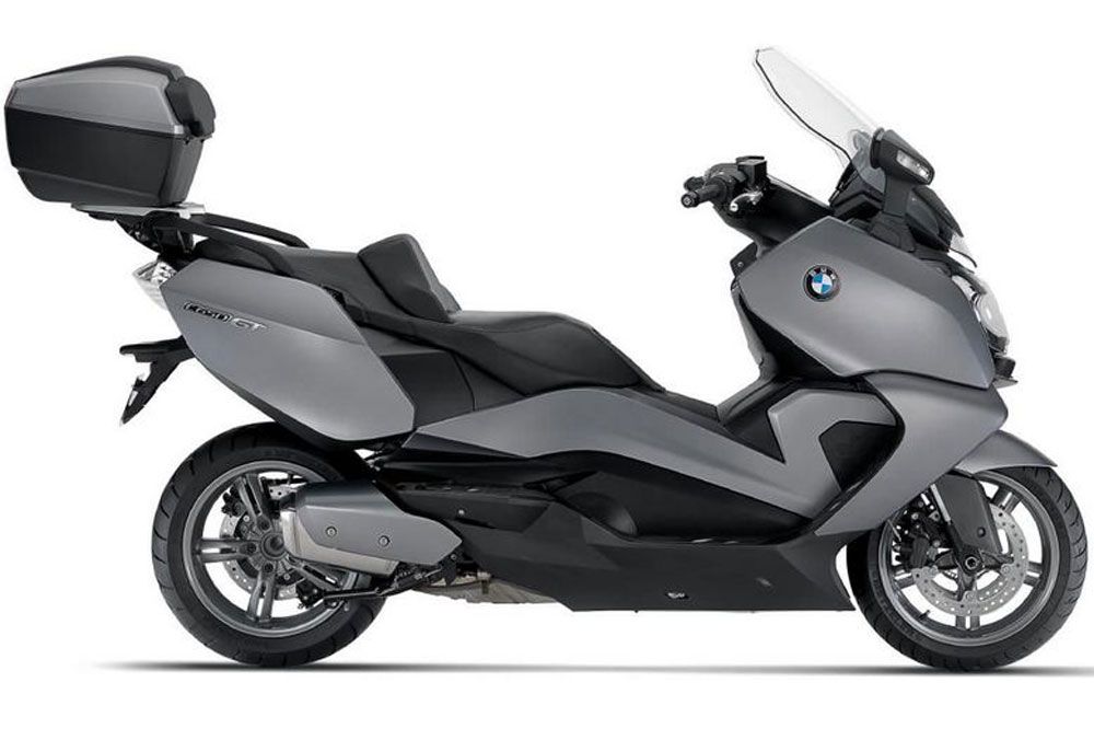 Edición especial scooter BMW C 600 Sport y C 650 GT