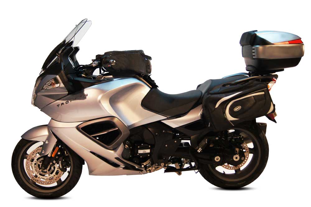 Accesorios Shad para la Triumph Trophy