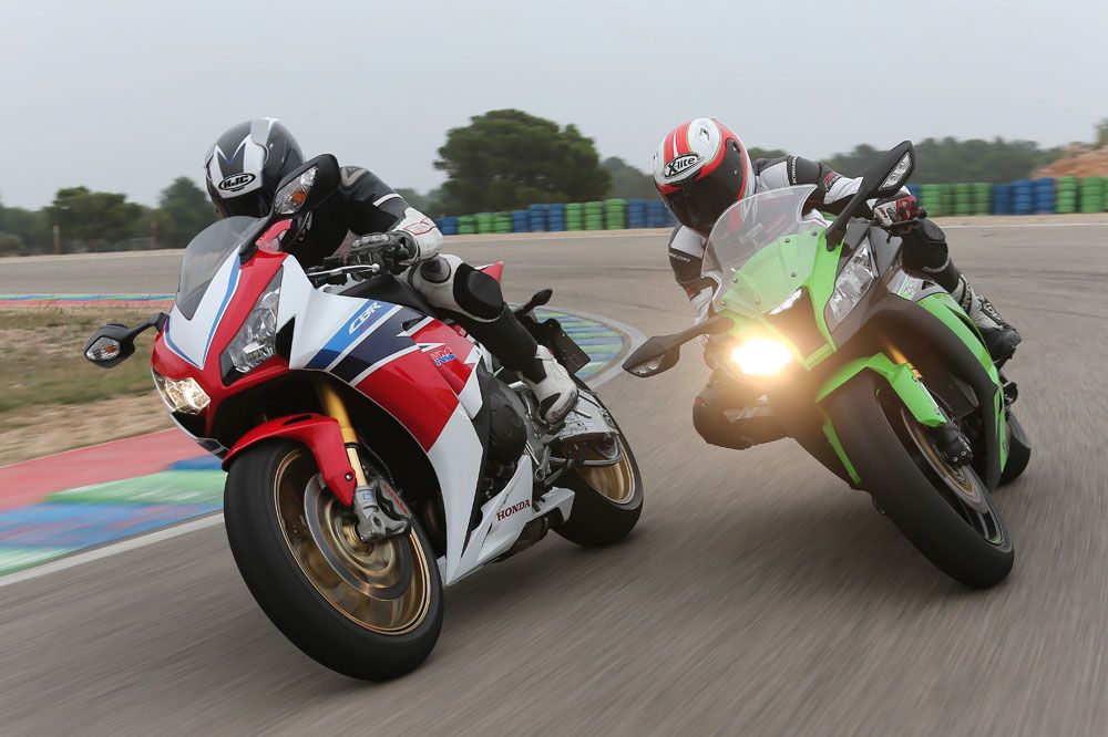Comparativa Honda CBR1000RR SP y Kawasaki ZX-10R