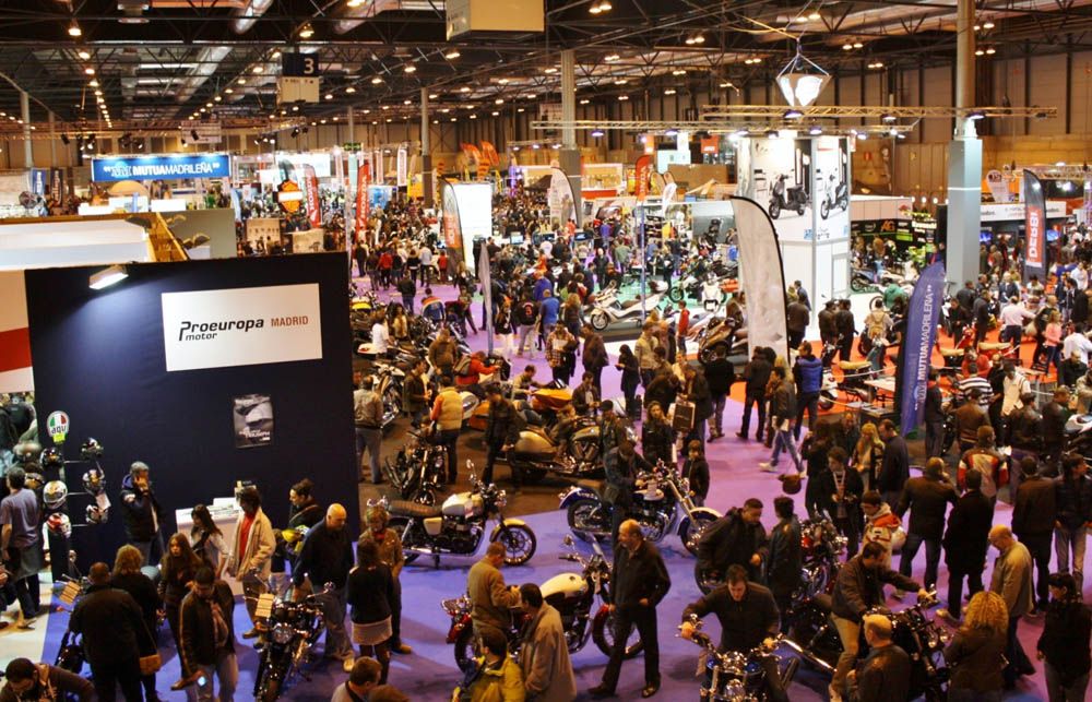 Más productos y deporte en MotoMadrid 2014