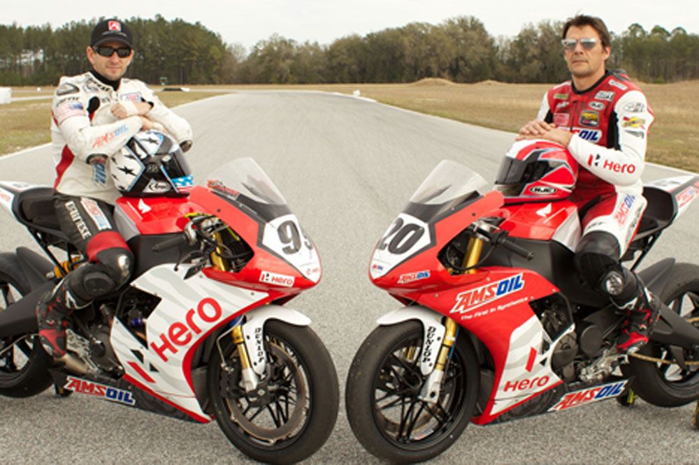 Erik Buell Racing, listo para el Mundial de Superbike