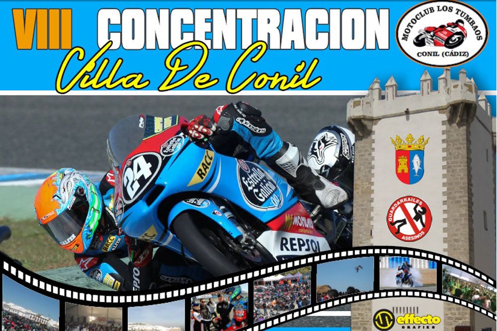 VIII Concentración Villa de Conil