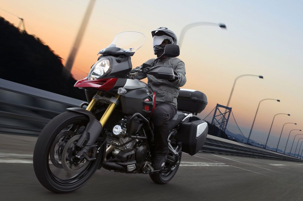 Suzuki presenta las versiones Adventure, Travel y Urban de su V-Strom 1000