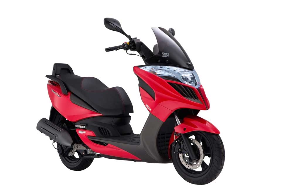 Kymco incluye la póliza de robo en toda la gama de motocicletas