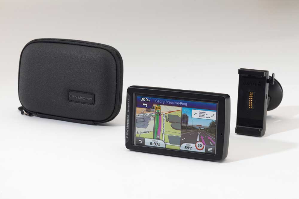 Nuevos navegadores BMW Motorrad: Navigator V y Adventure