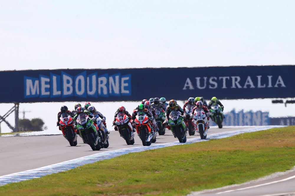 Horarios del Mundial de SBK en Phillip Island