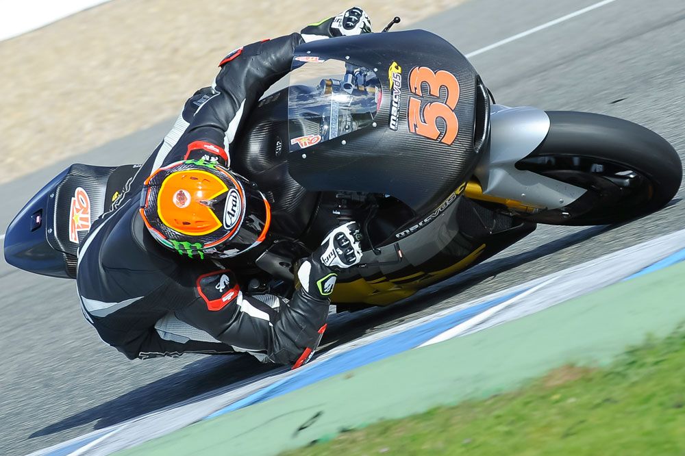 Tito Rabat y Jack Miller, los mejores en el arranque del test de Jerez