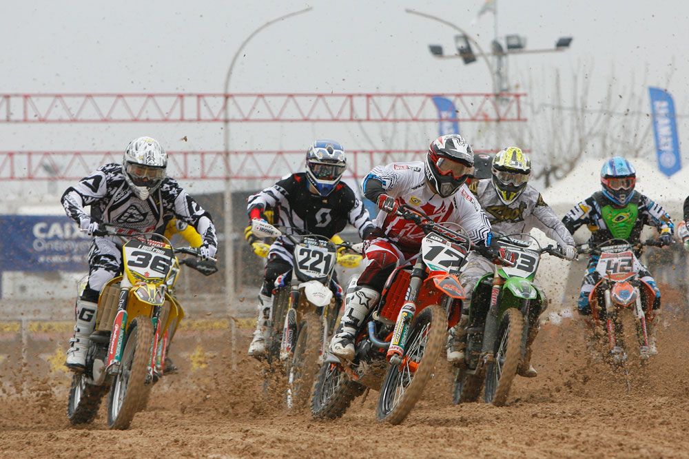 El nacional de Motocross arranca este fin de semana en Albaida