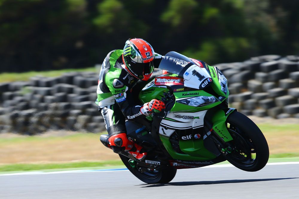 Tom Sykes cierra el test de SBK en Australia como el más rápido
