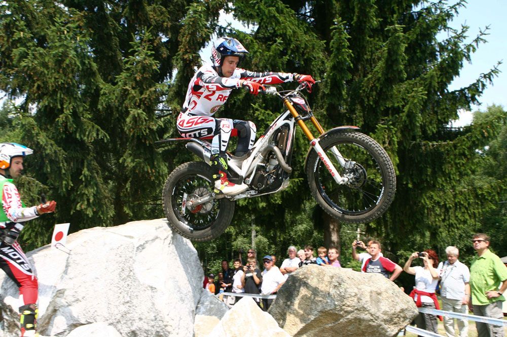 Barcelona acoge la primera prueba del nacional de Trial outdoor