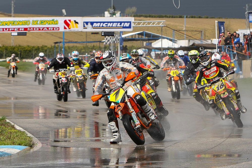 Campeonato de España de Supermotard 2014. Calendario y reglamentos