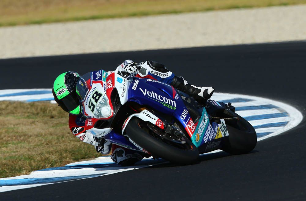 Eugene Laverty: “Estoy muy satisfecho con mi Suzuki”