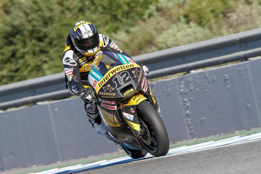 Thomas Luthi y Jack Miller dominan en el segundo día de test en Jerez