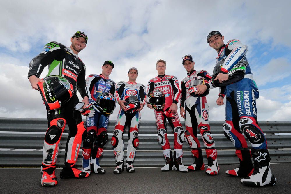 Declaraciones de los pilotos de SBK antes de la carrera de Phillip Island