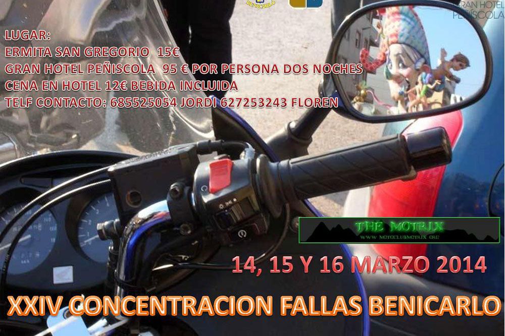 XXIV Concentración Motociclista Fallas Benicarlo