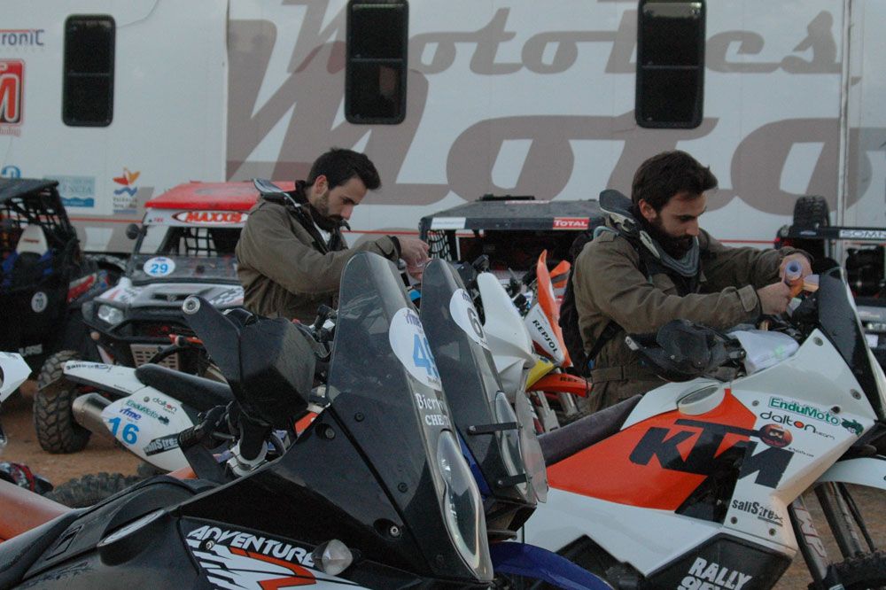 Calendario del Campeonato MotoDes Rally TT 2014